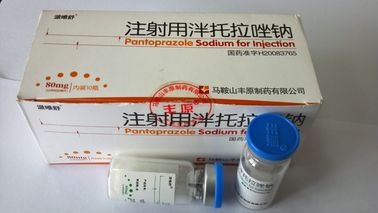 Polvere per il sodio di pantoprazolo certificato GMP dell'iniezione per l'iniezione