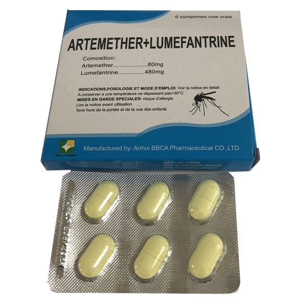 la-lumefantrina-farmaceutica-composta-di-artemether-delle-compresse